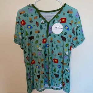 Little sleepies womens top Medium NWT